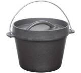 Grill im Test: Kochtopf / Dutch Oven 0.7 Liter (223.9706.000) von Barbecook, Testberichte.de-Note: 1.7 Gut