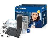 Diktiergerät im Test: Office Starter Kit DS-2500 von Olympus, Testberichte.de-Note: 2.0 Gut