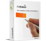 Office-Anwendung im Test: PdfEditor 2.0 Professional von PixelPlanet, Testberichte.de-Note: ohne Endnote