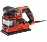 Schleifmaschine im Test: KA330EKA von Black + Decker, Testberichte.de-Note: 1.5 Sehr gut