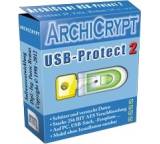 Verschlüsselungs-Software im Test: USB-Protect 2.0.3 von ArchiCrypt, Testberichte.de-Note: ohne Endnote