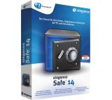 Verschlüsselungs-Software im Test: Safe 14.0.5 von Steganos, Testberichte.de-Note: 3.7 Ausreichend