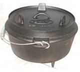 Grill im Test: 9 qt. Deluxe Dutch Oven GMSDO-004 von Green Mountain, Testberichte.de-Note: ohne Endnote
