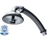 Dusche im Test: Bubble-Rain-Duschbrause und FlexClean-Schlauch von Wolf Umwelttechnologie, Testberichte.de-Note: 1.6 Gut