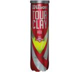 Tennisball im Test: Tour Clay Red von Wilson, Testberichte.de-Note: 2.0 Gut