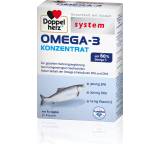 Nahrungsergänzungsmittel im Test: System Omega-3 Konzentrat, Kapseln von Doppelherz, Testberichte.de-Note: 2.7 Befriedigend
