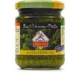 Nudelkrönung Basilikum-Pesto