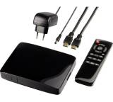 Multimedia-Player im Test: Internet TV Box 2 von Hama, Testberichte.de-Note: 1.4 Sehr gut