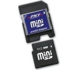 Mini-SD (512 MB)