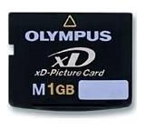 Speicherkarte im Test: xD-PictureCard M-Type von Olympus, Testberichte.de-Note: 2.4 Gut