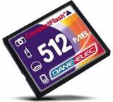 Speicherkarte im Test: Compact-Flash-Karte von Dane-Elec, Testberichte.de-Note: 3.0 Befriedigend