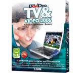 Multimedia-Software im Test: DaViDeo TV & Video 2006 von G Data, Testberichte.de-Note: ohne Endnote