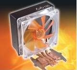 CPU-Kühler im Test: Evo 120 (AK-920) von Akasa, Testberichte.de-Note: 3.8 Ausreichend