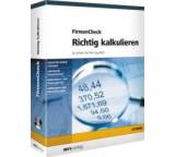 Software-Ratgeber im Test: FirmenCheck Richtig kalkulieren von WRS Verlag, Testberichte.de-Note: 1.0 Sehr gut