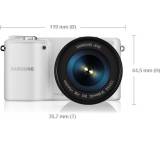 Spiegelreflex- / Systemkamera im Test: NX2030 von Samsung, Testberichte.de-Note: ohne Endnote