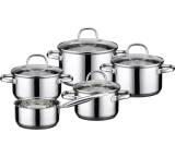 Kochtopf im Test: Kallisto Topfset 5 tlg. von ELO, Testberichte.de-Note: ohne Endnote