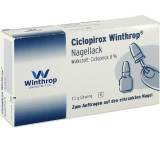Ciclopirox Winthrop, Nagellack
