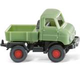 Modelleisenbahnen-Zubehör im Test: Unimog 411 für N von Wiking, Testberichte.de-Note: 1.0 Sehr gut