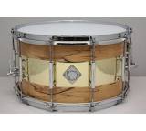 Solid Steambent Spalted Maple Brass (14