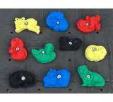 Kletterzubehör im Test: Zoo (10-tlg.) von KS-Klettergriffe, Testberichte.de-Note: ohne Endnote