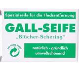 Fleckentferner im Test: Feste Gallseife von Blücher-Schering, Testberichte.de-Note: 1.8 Gut