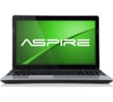 Laptop im Test: Aspire E1-572 von Acer, Testberichte.de-Note: 2.7 Befriedigend