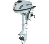 Bootsmotor im Test: BF 5 LE von Honda, Testberichte.de-Note: ohne Endnote