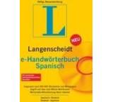 Übersetzungs-/Wörterbuch-Software im Test: e-Handwörterbuch Spanisch von Langenscheidt, Testberichte.de-Note: ohne Endnote