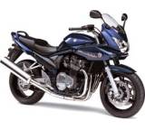 Motorrad im Test: Bandit 1200 SA (72 kW) von Suzuki, Testberichte.de-Note: ohne Endnote