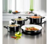 Kochtopf im Test: Inducto Bio-Lon Kochset 7-tlg. von BEEM, Testberichte.de-Note: 2.3 Gut