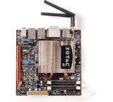 Mainboard im Test: E2-1800-ITX Wifi von Zotac, Testberichte.de-Note: 2.0 Gut