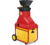 Häcksler im Test: SDE 2500 EVO von Wolf-Garten, Testberichte.de-Note: ohne Endnote