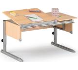 Kinderschreibtisch im Test: Kid's Comfort mit Rollcontainer von Kettler, Testberichte.de-Note: 2.2 Gut