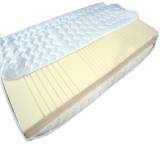 Matratze im Test: Orthopädische 7 Zonen Wellness Kaltschaum Matratze, EXTRA 25 von MBD-Matratzen, Testberichte.de-Note: 2.2 Gut