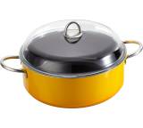 Kochtopf im Test: Crazy Yellow Schmortopf von Silit, Testberichte.de-Note: ohne Endnote