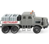 Modelleisenbahnen-Zubehör im Test: Schwerlastpritschen-Lkw (Kaelble) Heitkamp von Wiking, Testberichte.de-Note: 1.0 Sehr gut