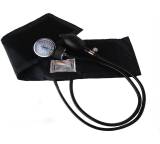 Blutdruckmessgerät im Test: Blutdruckmessgerät mit Pumpball und Oberarm-Manschette von Medical Impex, Testberichte.de-Note: 1.9 Gut