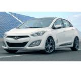 Auto im Test: i30 1.6 CRDi 6-Gang manuell (103 kW) [12] getunt von Giacuzzo von Hyundai, Testberichte.de-Note: 3.0 Befriedigend