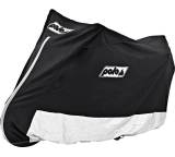 Abdeckplane Schwarz/Silber XXL