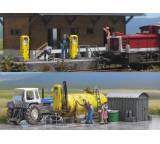 Modelleisenbahnen-Zubehör im Test: Dieseltankstelle für H0 von Busch Model, Testberichte.de-Note: 1.1 Sehr gut