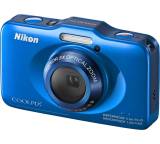 Digitalkamera im Test: Coolpix S31 von Nikon, Testberichte.de-Note: 2.6 Befriedigend