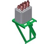 Modelleisenbahnen-Zubehör im Test: H0 Oberleitungstrafo-Set inkl. Mastkonsole von Viessmann Modellspielwaren, Testberichte.de-Note: 1.0 Sehr gut