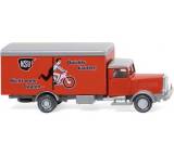 Modelleisenbahnen-Zubehör im Test: Koffer-Lkw Hanomag HD5N NSU Quickly von Wiking, Testberichte.de-Note: 1.5 Sehr gut