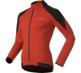 Fahrradtrikot im Test: Stand-up collar l/s full zip Cover von Odlo, Testberichte.de-Note: 1.2 Sehr gut