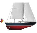 Segelboot im Test: Scangaard 26 von Degerö Yachtbau, Testberichte.de-Note: 2.0 Gut