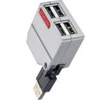 USB-Hub im Test: CN-027 USB 2.0 Micro Hub von Sitecom, Testberichte.de-Note: 1.1 Sehr gut