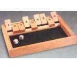 Gesellschaftsspiel im Test: Shut the Box von Schmidt Spiele, Testberichte.de-Note: 4.4 Ausreichend