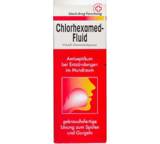 Mund- /, Hals- / Atemweg-Medikament im Test: Chlorhexamed-Fluid von GlaxoSmithKline, Testberichte.de-Note: ohne Endnote