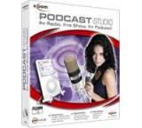 Multimedia-Software im Test: Podcast Studio 1.0 von X-oom, Testberichte.de-Note: 3.3 Befriedigend