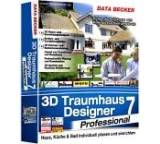 Hobby & Freizeit Software im Test: 3D Traumhaus Designer 7 Professional von Data Becker, Testberichte.de-Note: ohne Endnote